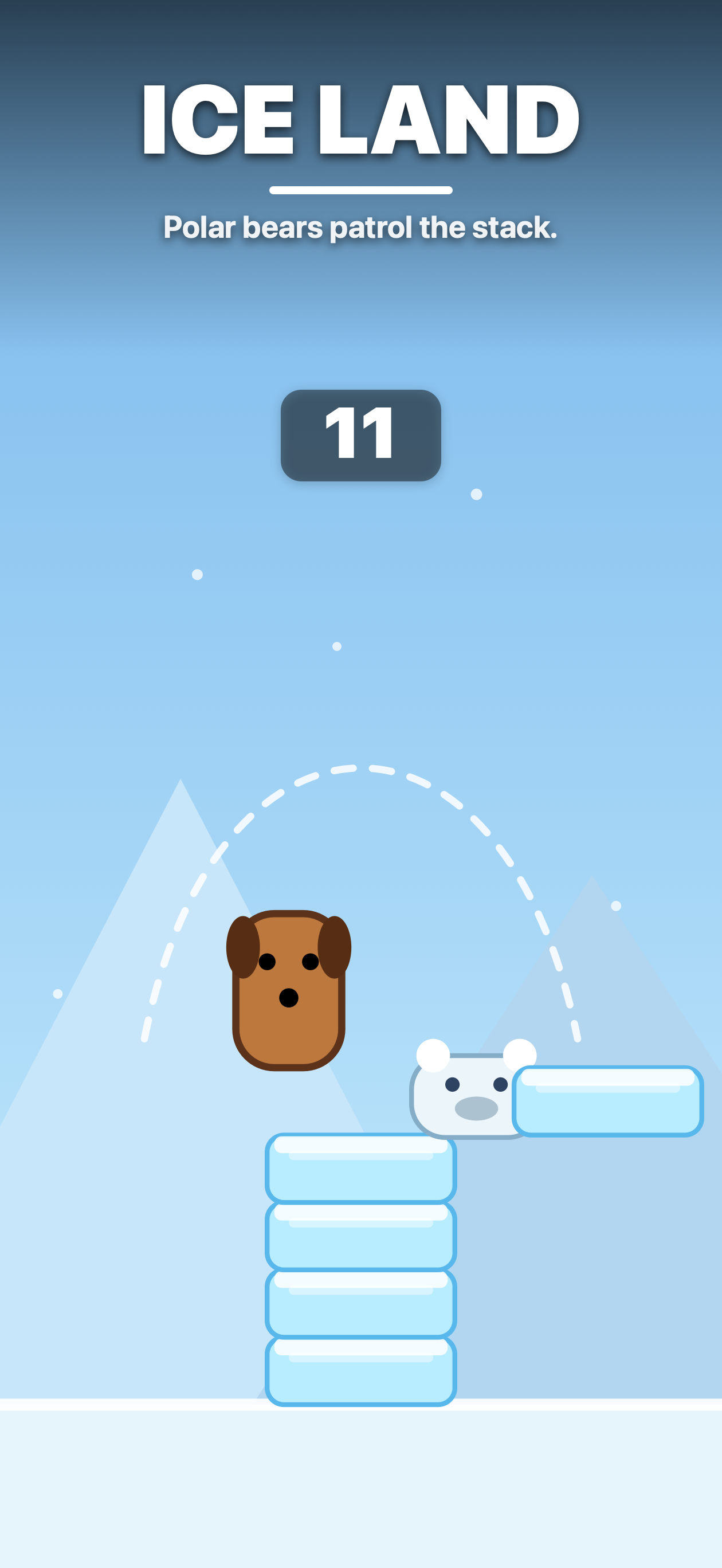 Ice Land Gameplay