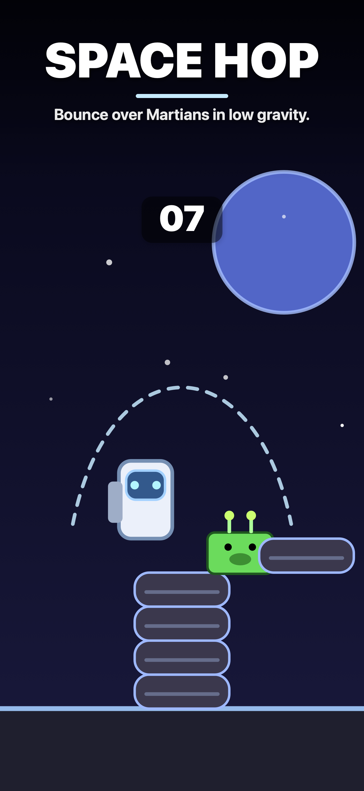 Space Hop Gameplay