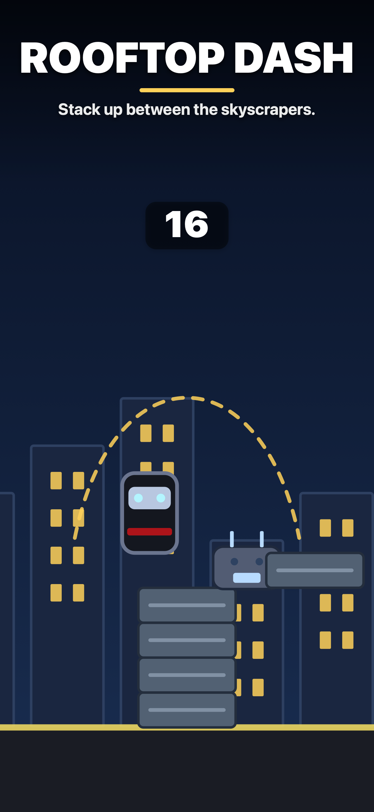 Rooftop Dash Gameplay