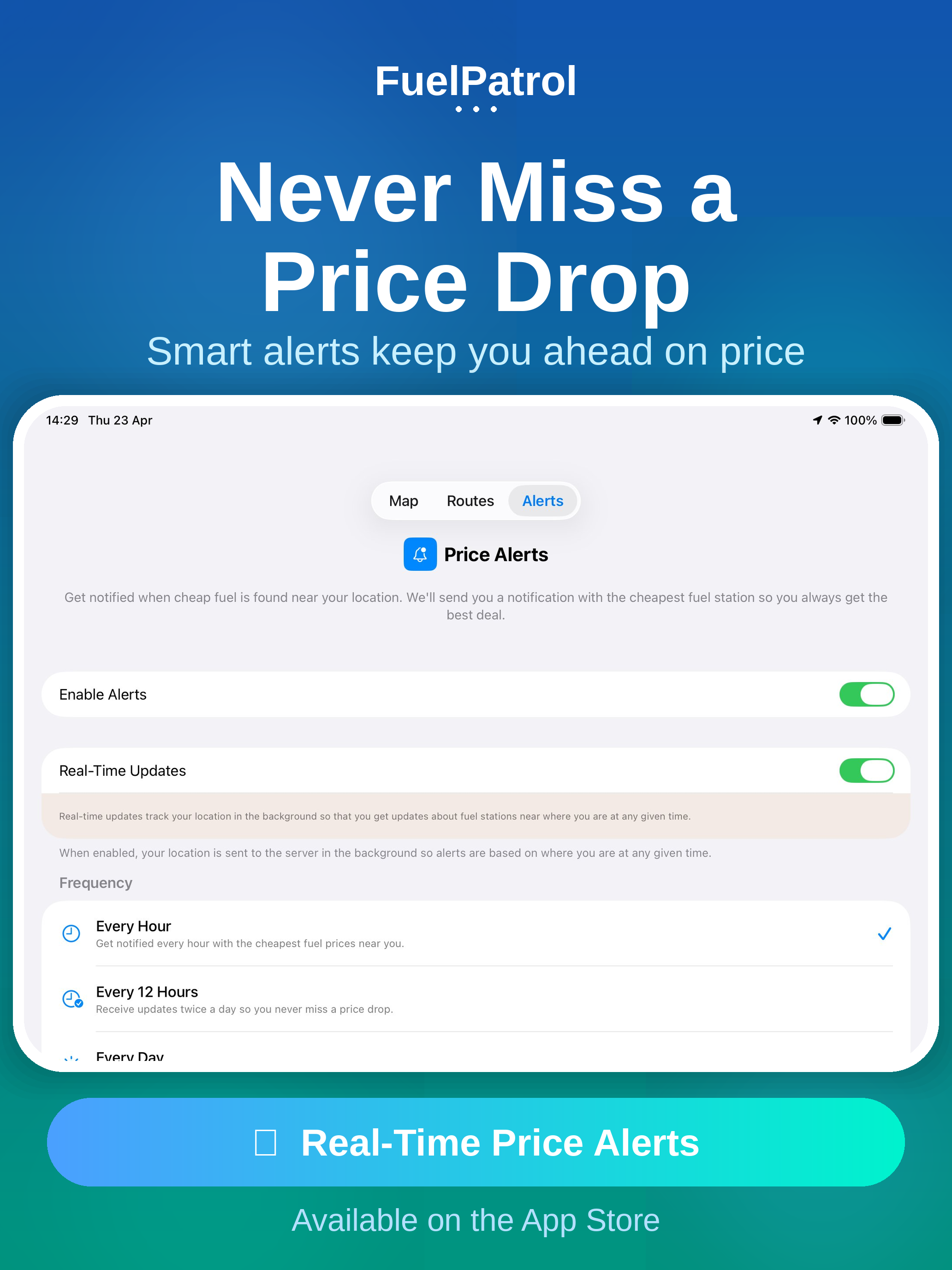 iPad - Price Alerts