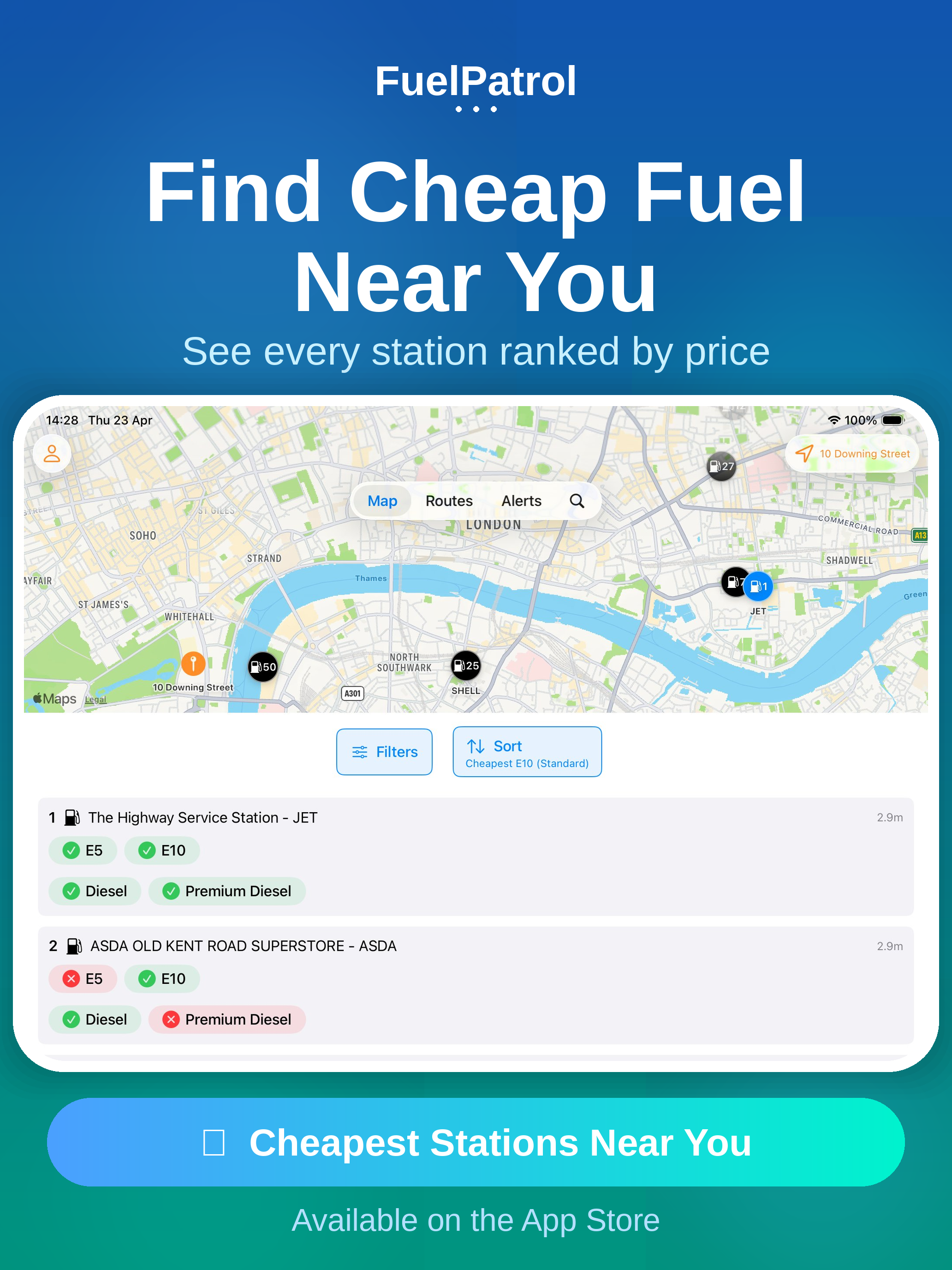 iPad - Find Cheap Fuel