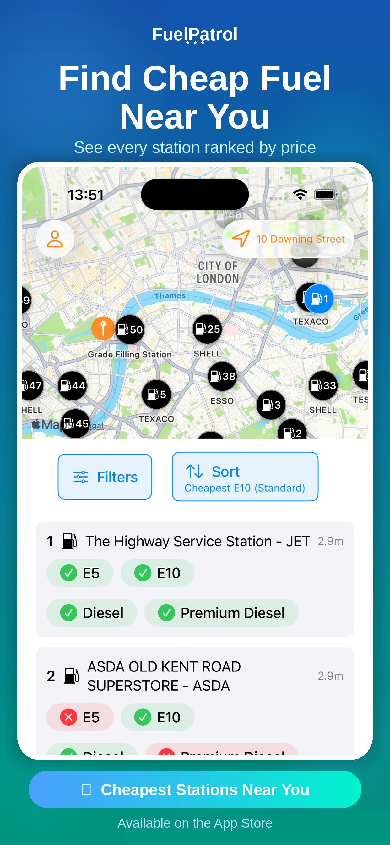 Find Cheap Fuel Near You