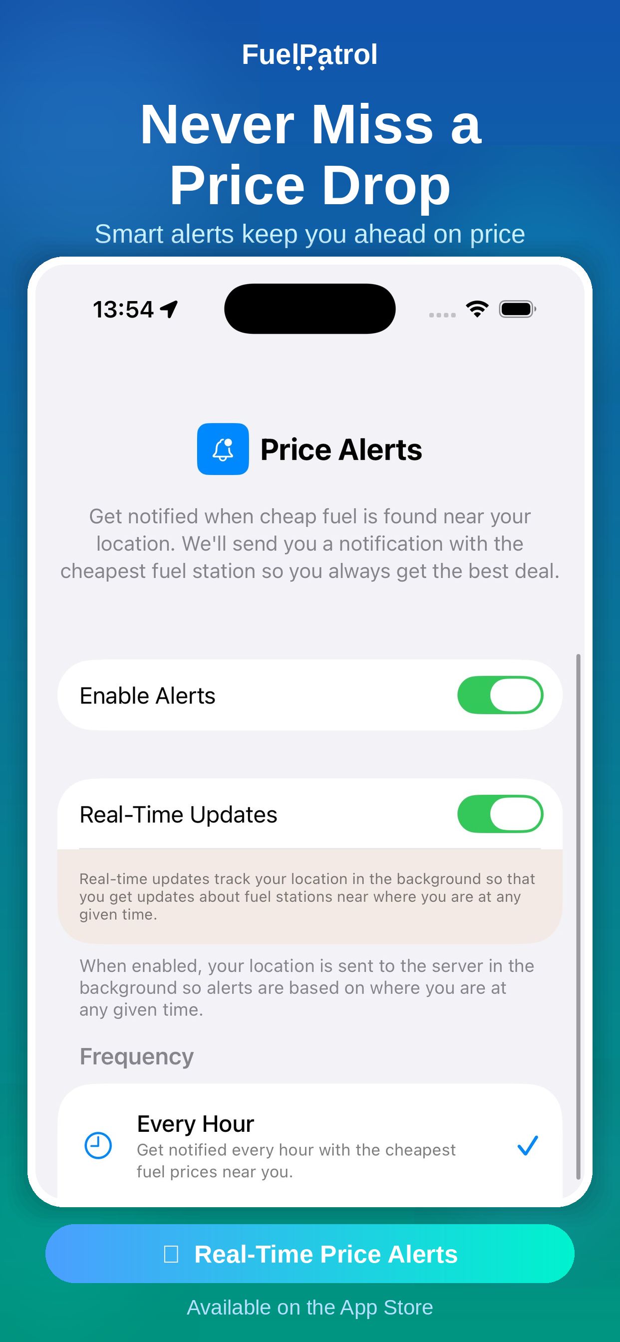 Never Miss a Price Drop